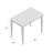 Calumet Heimann Solid Wood Dining Table-1541186337-1575606167