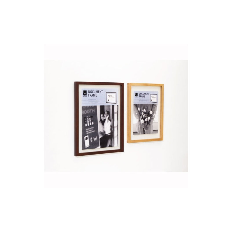 Document cadre photo 13 x 16" en noir