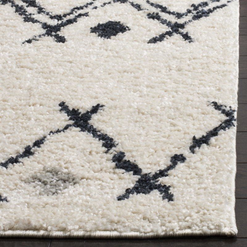 Polebridge Geometric Hand Woven Area Rug, Rectangle 198 x 297 cm