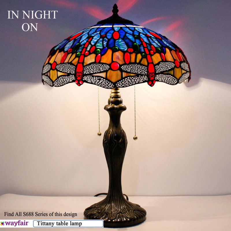 Perham Metal Lamp, Orange