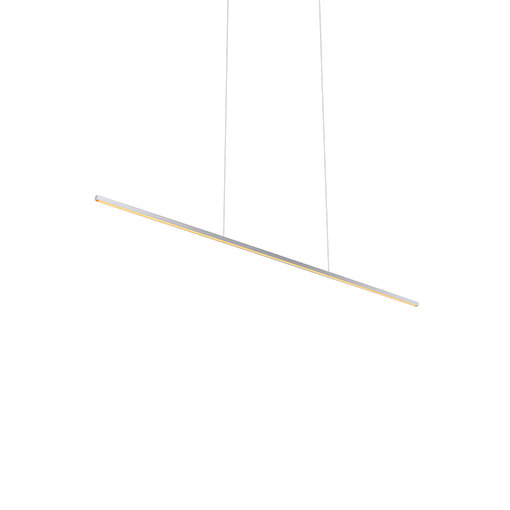 Vega 1 - Light LED Pendant, 123" H x 47.37" W x 1.5" D, White