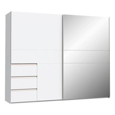 Tamjeed 2 Door Manufactured Wood Wardrobe