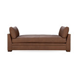 Audrey Top Grain Leather Daybed