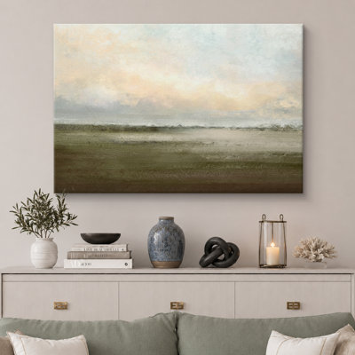 Reproduction d'art sur toile encadrée