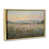 Metallic Gold Floater Framed