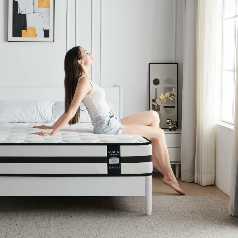 Inofia Pocket Sprung Mattress, Super King (6')