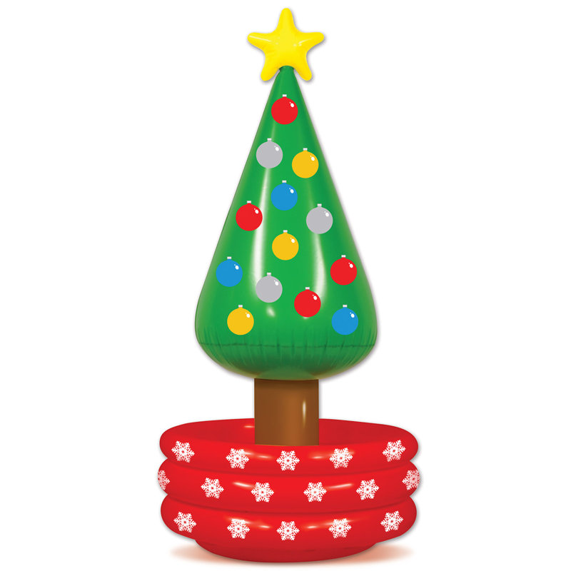 Refroidisseur gonflable pour arbre de noël
