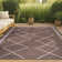Kinkade Tribal Diamond Trellis Brown/Beige Indoor/Outdoor Rug