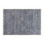 Tapis 24 po x 36 po, lavable à la machine, envers antidérapant, intérieur / extérieur - treillis indigo-1249864945