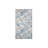 Luxurious Hall Carpet Runner, 3.9 x 18.0 Feet | 100% Polyester, 1.5 lbs/sq ft | Non-Slip Dot Underside, Machine Washable up to 86°F | Stylish Grey & Blue Digital Print, Perfect for Entryways & Hallways-966191112
