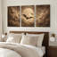 3 Piece Wrapped Canvas Wall Art-1721701806