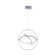 Borchardt 3-Light Geometric LED Pendant