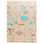 Tapis brun clair Jose