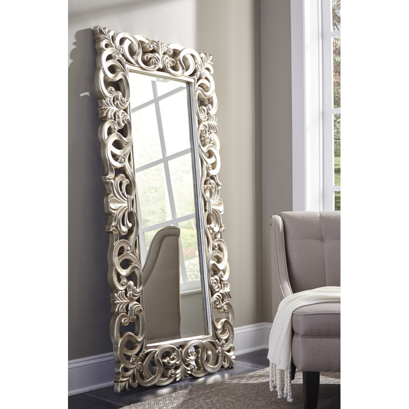 Milbourn Rectangle Leaning Mirror