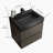 Wall Mounted Floating Bathroom Vanity with Sink and Ample Storage-974049228-974049230