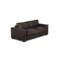Ripleigh 3 Seater Genuine Aniline Vintage Leather Reclining Sofa Bed with Mattress-2031321595