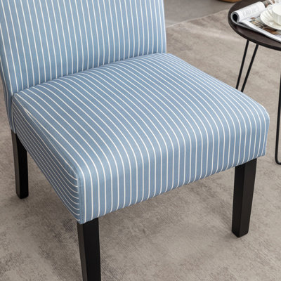 Upholstered Slipper Accent Chair