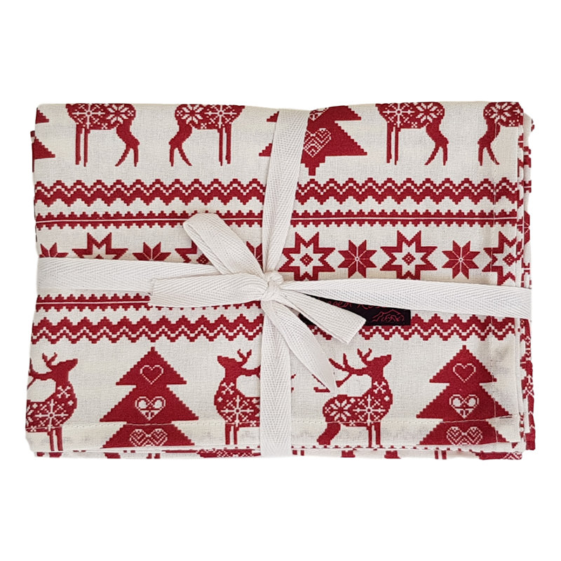 Hiram Cotton Kitchen Towel Linen Set