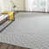 Mars Chevron Wool Hand Woven Area Rug