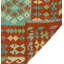 Tapis rouille Bousson Kilim Danagul