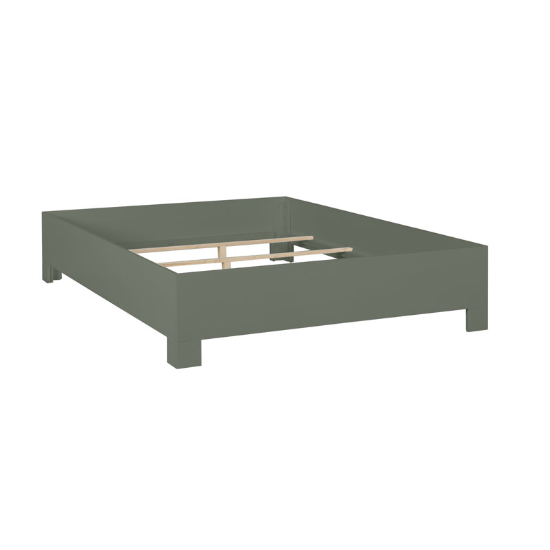 Palm Springs Low Profile Standard Bed, Queen, Evergreen