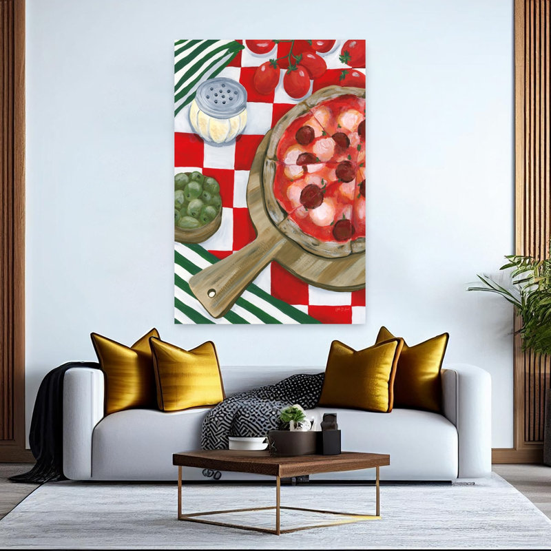 Art contemporain Art contemporain, H 60 po x l 40 po