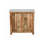 Buffet 2 portes Whitewash