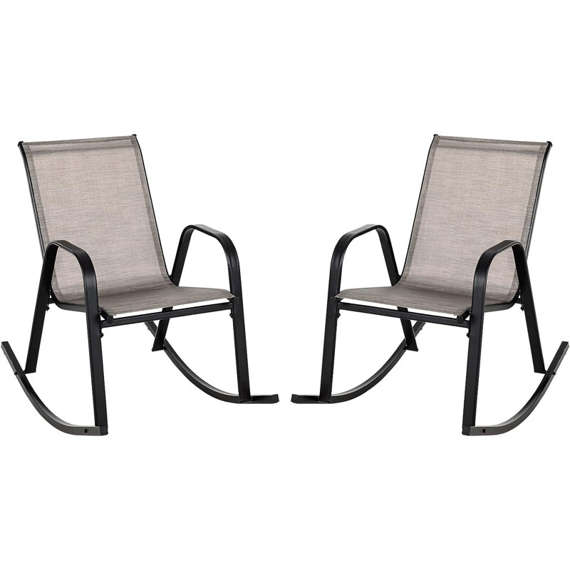 Melindy Metal Outdoor Chair