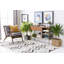 Trail Area Rug in Ivory, Gray-476173616