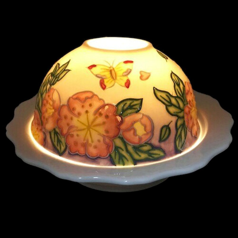 4.5'' H Porcelain China Tabletop Tealight Holder