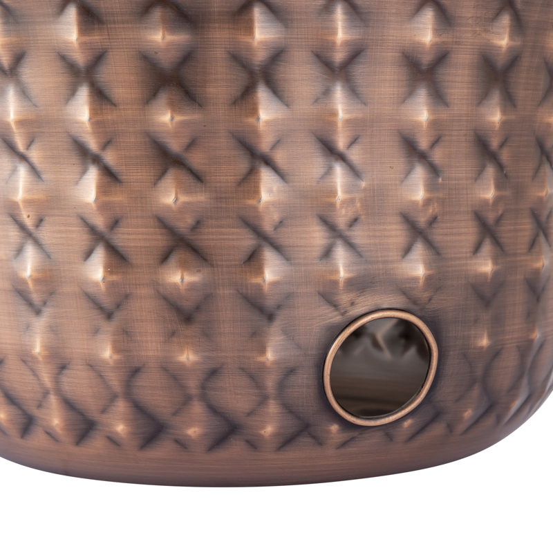 Hammered Hose Pot
