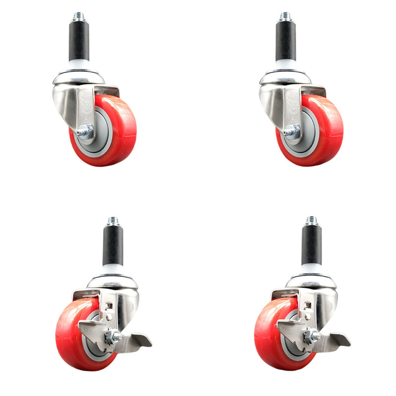 Roulettes en polyuréthane