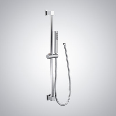 Tirana Handheld Shower with Slide Bar