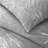 3 Pieces King Cotton Duvet Set,Light Gray-130787762-130787764