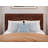Emmitte Solid Wood Rustic Chevron Headboard-689753043-713007507