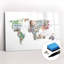 Magnetic Glass Dry Erase Board