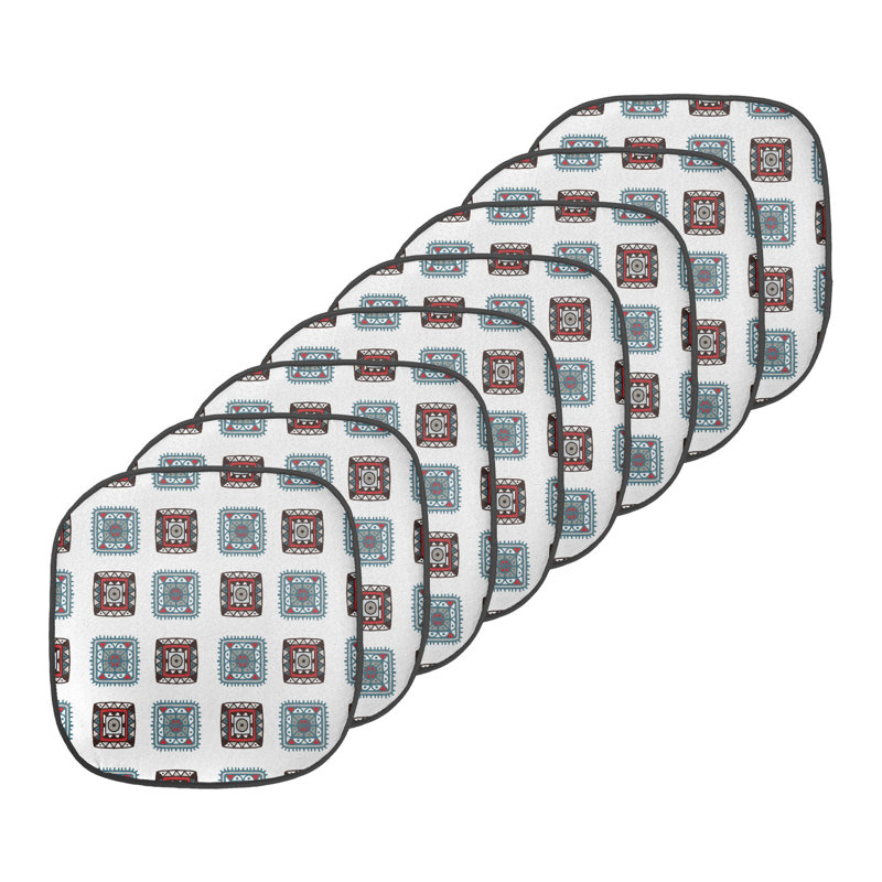 Coussin de siège papillon