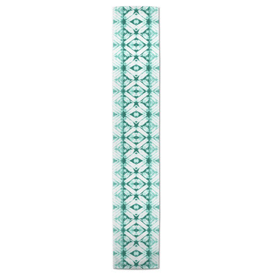 Maghull Diamond Shibori Table Runner