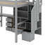 Lit mezzanine double avec bureau et tiroirs-650981458