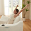 Canapé à compression 47,24 pouces, chaise longue