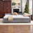 Twin Size Bed Frame, Upholstered Daybed with Trundle Velvet and MDF-1426184225