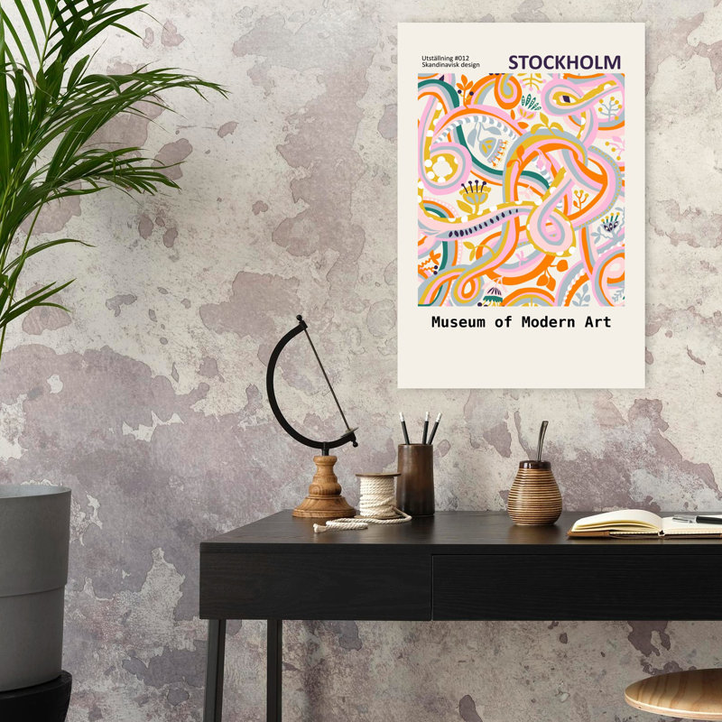 Wrapped Canvas Print, 60.96" H x 40.64" W