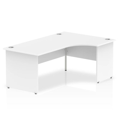 Impulse L-Shaped Computer Desk