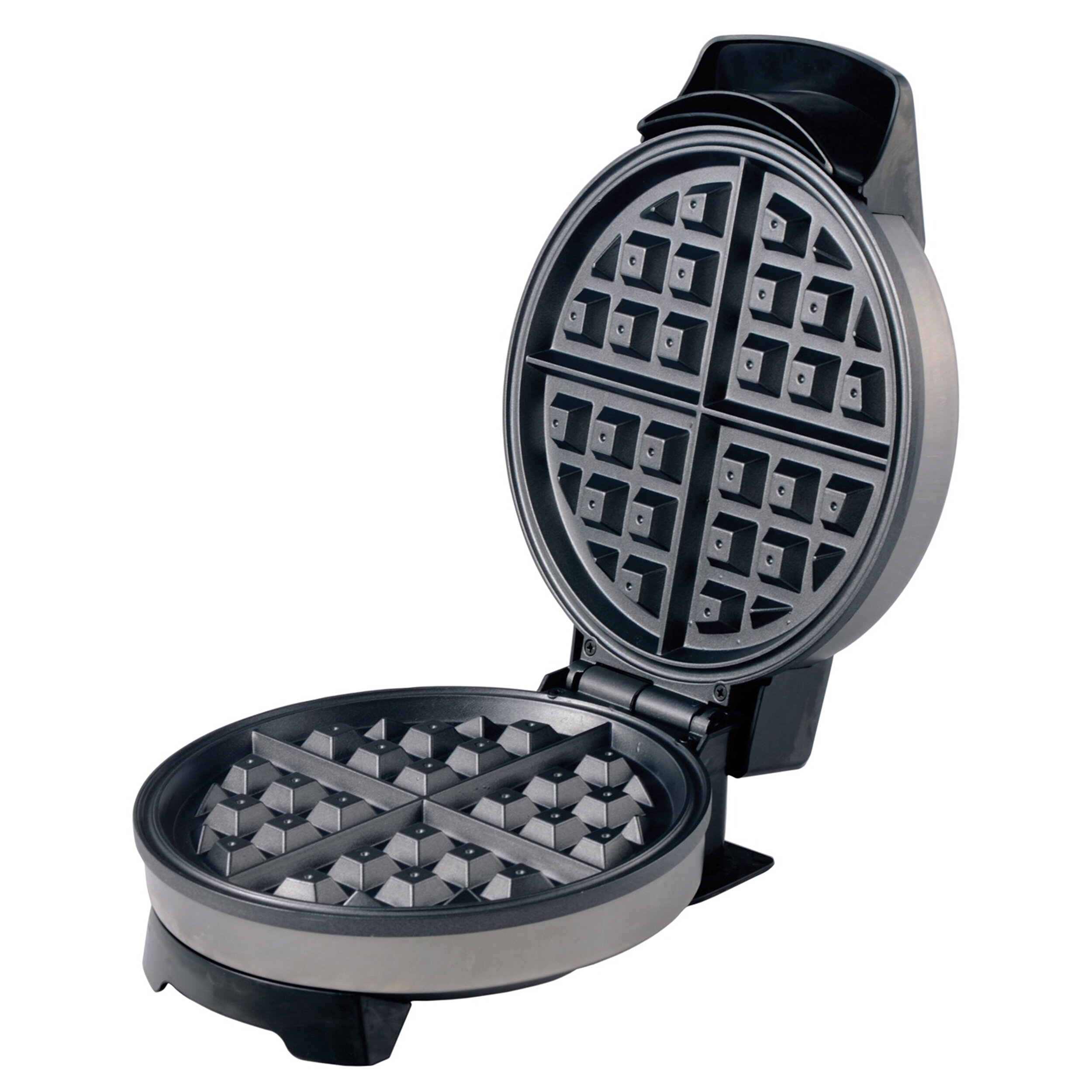 Homecraft 7 Round Belgian Waffle Maker Stainless