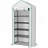 Small Portable Greenhouse, Convenient Mini Greenhouse with Adjustable Shelves and Durable Steel Frame for Plant Protection-123679321