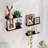 Metal Floating Wall Shelves-1760204739
