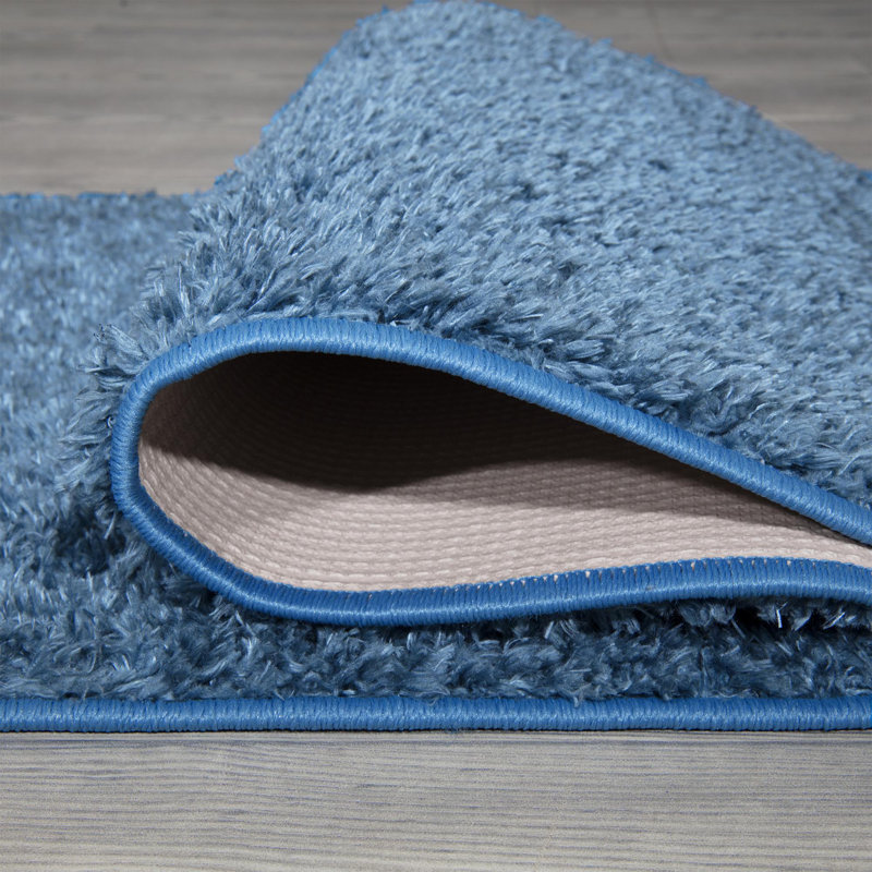 Pure Non-Slip Bath Rug, 22.4"W X 59"L