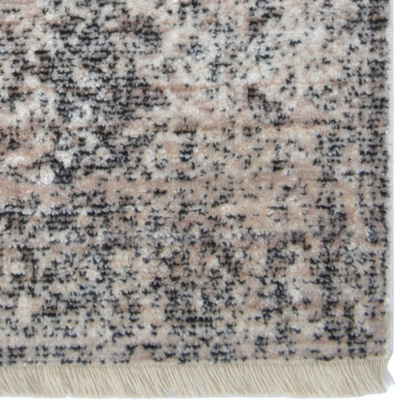 Bicknell Washable Rugs Area Rugs for Living Room, Wool Rugs for Bedroom, Dining Room, Non Slip, Low Pile Vintage Rug Indoor -MACHINE MADE POLYESTER AREA RUGS  - Rectangle, Brown Color, Oriental Design, Low Pile