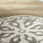 Medallion Cotton Tufted Bath Rug