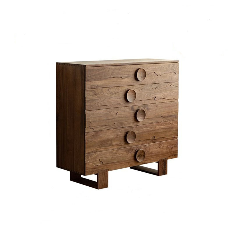 Commode d'appoint en bois massif